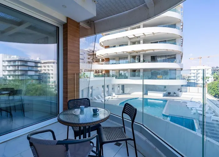 Starlet 1-bedroom In Appartement Larnaca