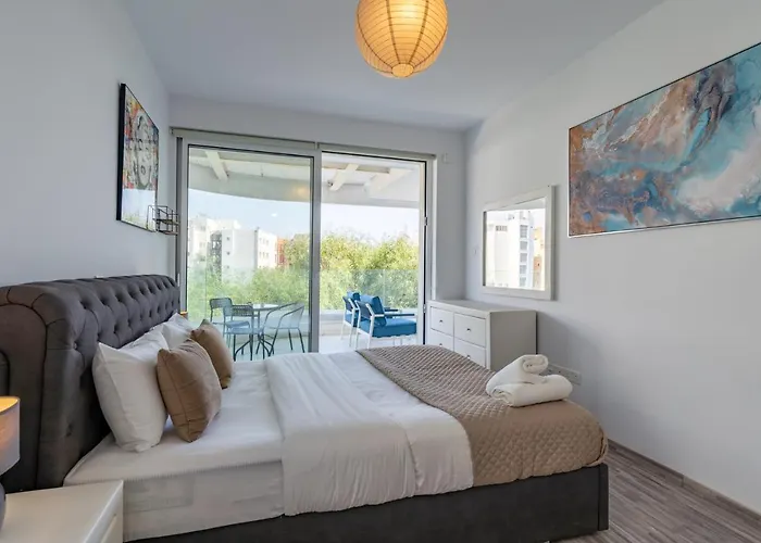 Starlet 1-bedroom In Appartement Larnaca